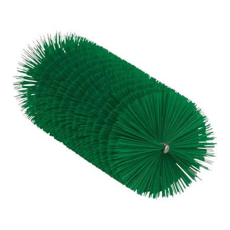 Remco Vikan 2.4in Tube Brush for Flex Rod- Medium, Green 53562